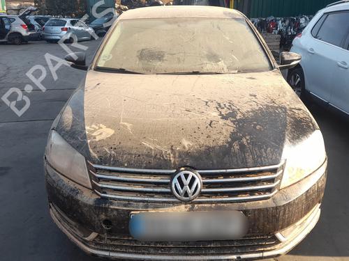 Front left lock VW PASSAT B7 (362)  | BP16418476C98 