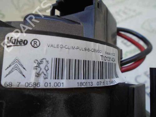 Heater blower motor PEUGEOT 208 I (CA_, CC_) 1.0 VTi | BP14026787M62 
