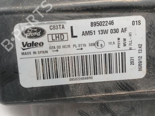 Left headlight FORD GRAND C-MAX (DXA/CB7, DXA/CEU) | BP37181969C28 - Image 2