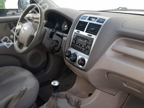 Front wiper motor KIA SPORTAGE II (JE_, KM_) 2.0 CRDi 4WD | BP9680124M29 