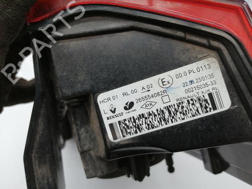 Left taillight RENAULT EXPRESS Box Body/MPV  | BP28076452C34 