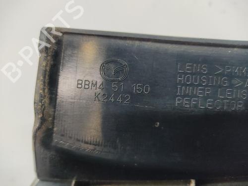 Right taillight MAZDA 3 Saloon (BL)  | BP29282682C35 