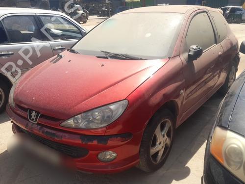 Hood PEUGEOT 206 Hatchback (2A/C) 2.0 HDI 90 | BP27433911C1 