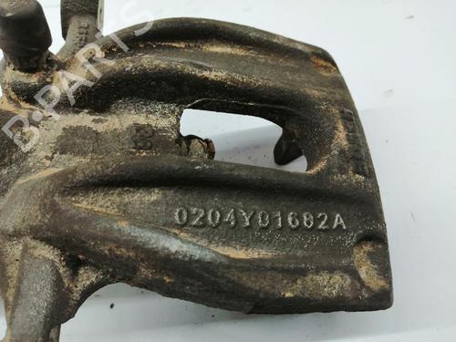 Right rear brake caliper FORD MONDEO IV (BA7)  | BP30077665M106 
