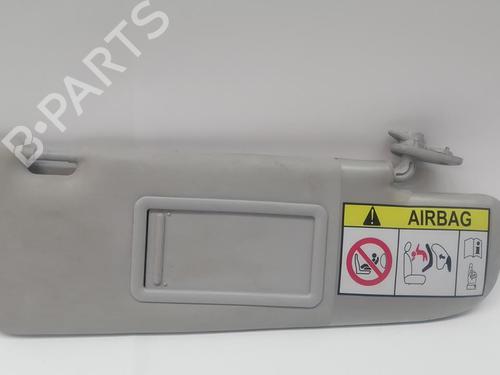 Used Right sun visor Right sun visor 37428718 37428718