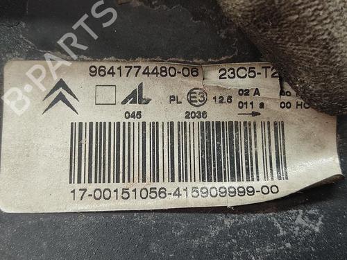 Left headlight CITROËN C3 Pluriel (HB_) 1.4 HDi | BP32046252C28 