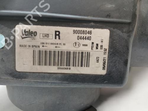 Right headlight FORD C-MAX II (DXA/CB7, DXA/CEU) 1.6 TDCi | BP38732018C29 - Image 2