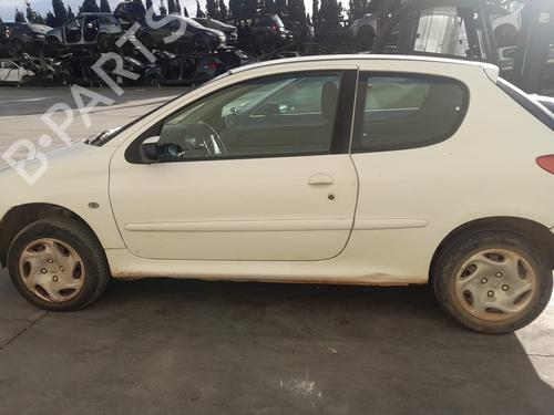 Tailgate handle PEUGEOT 206 Hatchback (2A/C) 1.9 D | BP11292734C132