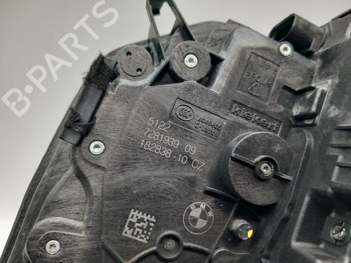 Rear left lock BMW X1 (F48) sDrive 18 d | BP19031552C100 