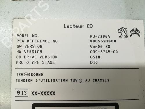 Electronic module PEUGEOT 308 II (LB_, LP_, LW_, LH_, L3_)  | BP11060239M83 
