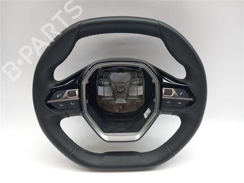 Used Steering wheel Steering wheel PEUGEOT 208 II (UB_, UP_, UW_, UJ_) 1.2 PureTech 100 (101 hp) 40066096 40066096