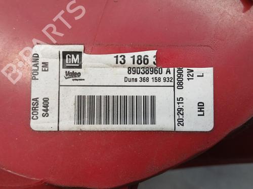Left taillight OPEL CORSA D (S07) | BP37032754C34 - Image 2