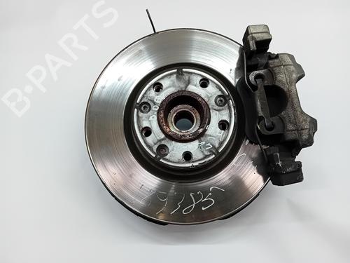 Used Right front steering knuckle CITROËN C4 SPACETOURER (3D_) 1.5 BlueHDi 130 (131 hp) 19332044