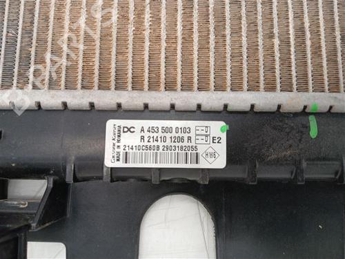 Køler SMART FORFOUR Hatchback (453) 0.9 (453.044, 453.053) | BP24653303M31 - Image 3