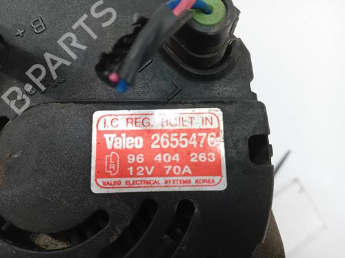 Alternator DAEWOO KALOS (KLAS) 1.2 | BP36279606M7  - Image 5