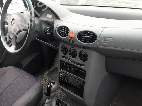 Left rear door MERCEDES-BENZ A-CLASS (W168) A 160 (168.033, 168.133) | BP13819142C4 