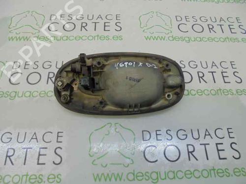 Front left exterior door handle KIA CARNIVAL II (GQ) 2.9 CRDi | BP5524079C128 