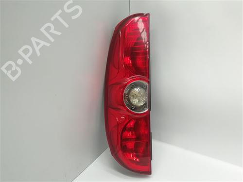Used Left taillight Left taillight 17432249 17432249