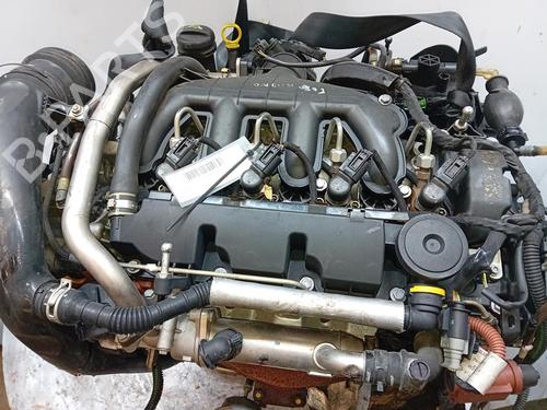 Used Engine PEUGEOT 407 (6D_) 2.0 (6DRFNB, 6DRFNE) (136 hp) 31123762