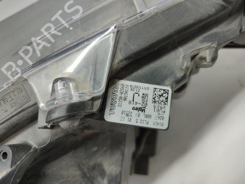Left headlight TOYOTA COROLLA Saloon (_E21_) 1.6 VVTi (ZRE210) | BP37192494C28 - Image 3
