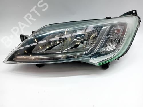 Used Left headlight FIAT DUCATO Van (250_) [2006-2025]  29266066