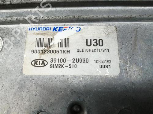 Engine control unit (ECU) KIA SPORTAGE IV (QL, QLE) 1.6 CRDi | BP34168401M57 - Image 4