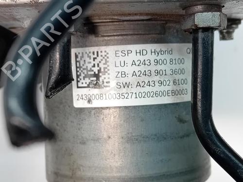 Control unit MERCEDES-BENZ A-CLASS Saloon (V177) A 250 e (177.186) | BP37182420M11 - Image 4