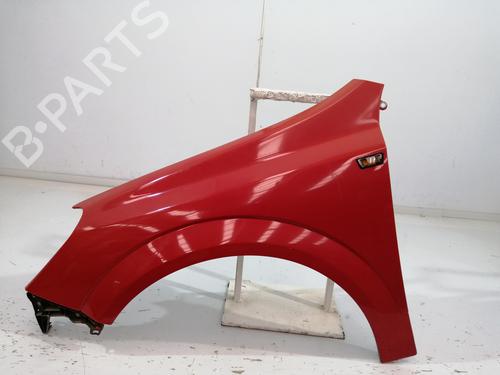 Used Left front fenders OPEL ASTRA H GTC (A04) [2005-2010]  28047577