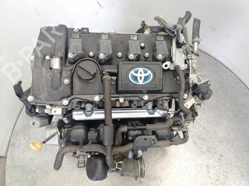 Used Engine Engine TOYOTA COROLLA Saloon (_E21_) 1.6 VVTi (ZRE210) (122 hp) 36648979 36648979