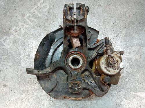 Left front steering knuckle VW POLO VI (AW1, BZ1, AE1)  | BP29720126M25 