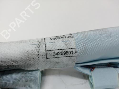Right curtain airbag NISSAN LEAF (ZE1) Electric | BP17481773C12 