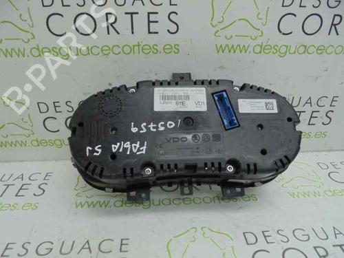 Instrument cluster SKODA FABIA II (542)  | BP5458597C47 