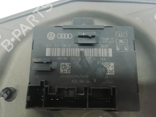 Rear left window mechanism SKODA SUPERB II Estate (3T5) 1.6 TDI | BP13507747C24 