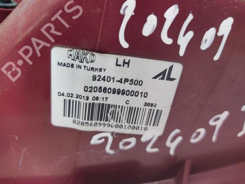 Left taillight HYUNDAI i20 I (PB, PBT)  | BP28169415C34 