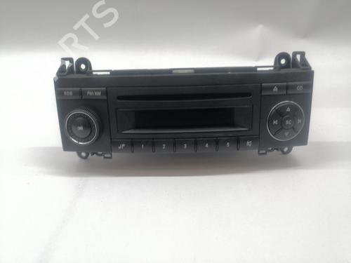 Used Radio MERCEDES-BENZ A-CLASS (W169) A 160 (169.031, 169.331) (95 hp) 29278742
