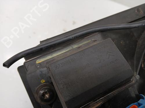 Radiator fan PEUGEOT 3008 II SUV (MC_, MR_, MJ_, M4_) 1.6 BlueHDi 120 | BP29849720M35