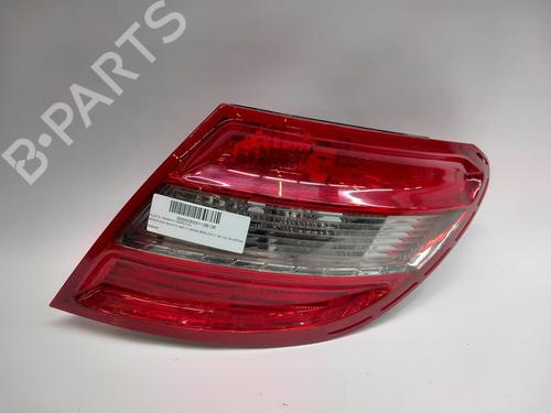 Used Right taillight MERCEDES-BENZ C-CLASS (W204) C 180 CGI (204.049) (156 hp) 29572721