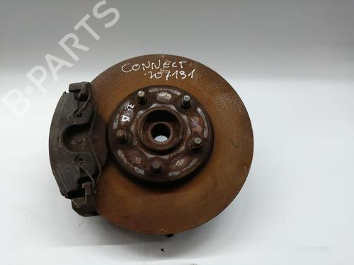 Used Left front steering knuckle Left front steering knuckle FORD TRANSIT CONNECT (P65_, P70_, P80_) 1.8 Di (75 hp) 32999494 32999494