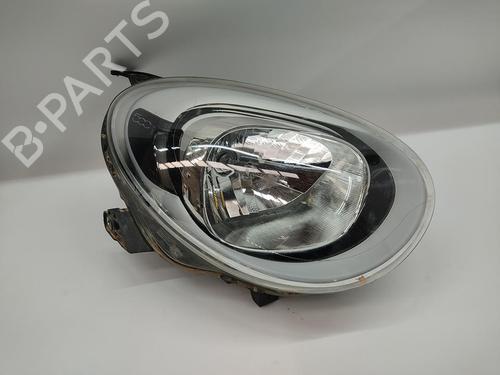 Used Right headlight FIAT 500X (334_) 1.6 (334AXE1A) (110 hp) 29334074