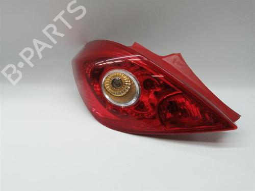 Used Left taillight Left taillight OPEL CORSA D (S07) 1.3 CDTI (L08, L68) (75 hp) 32491499 32491499