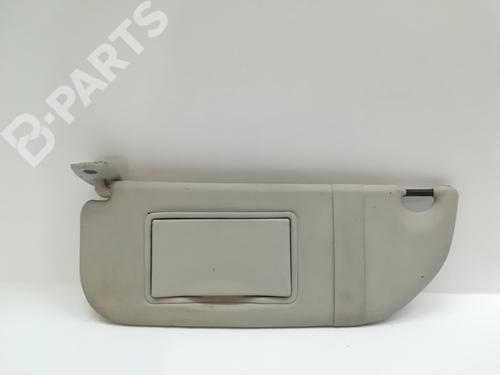 Used Left sun visor Left sun visor CITROËN C2 (JM_) 1.1 (60 hp) 10927097 10927097