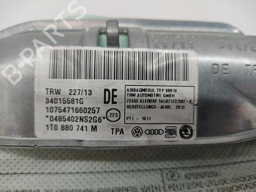 Left curtain airbag VW TOURAN (1T3) 2.0 TDI | BP22551156C11 