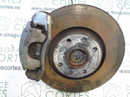 Used Left front steering knuckle OPEL CROSSLAND X / CROSSLAND (P17, P2QO) 1.2 (75) (110 hp) 5461822