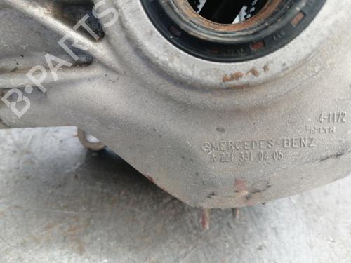 Front differential MERCEDES-BENZ GLK-CLASS (X204) | BP23087257M23