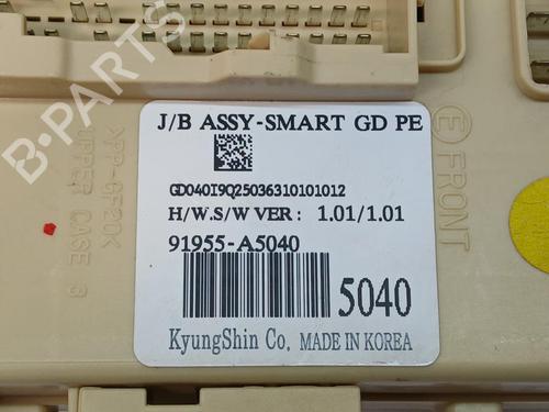 Fuse box HYUNDAI i30 (PDE, PD, PDEN) | BP36113705E1 - Image 3