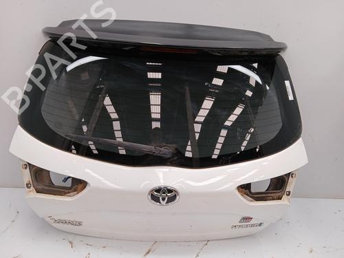Used Tailgate TOYOTA YARIS (_P13_) 1.5 Hybrid (NHP130_, NHP130) (101 hp) 27160238