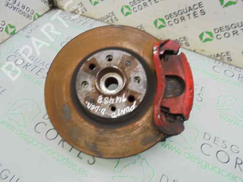 Used Right front steering knuckle FIAT GRANDE PUNTO (199_) 1.6 D Multijet (120 hp) 5678335