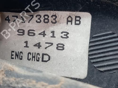 Left mirror CHRYSLER VOYAGER / GRAND VOYAGER III (GS_, NS_) 2.5 TD | BP29351610C26 