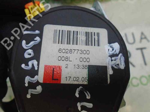 Front left seatbelt MERCEDES-BENZ A-CLASS (W169) A 160 (169.031, 169.331) | BP8742929I26 