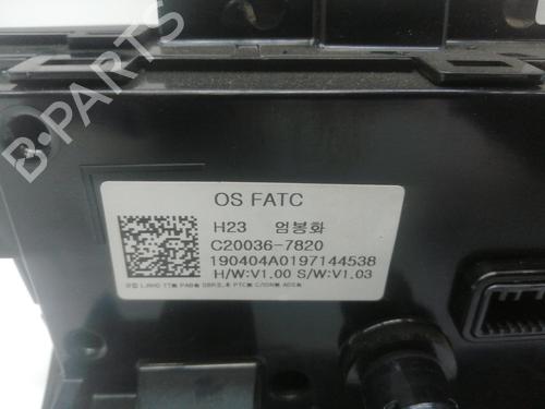 Climate control HYUNDAI KONA (OS, OSE, OSI)  | BP18309827I5 